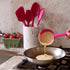 GIR: Get It Right Silicone Soup Ladle - Gray 3/4 Cup, Heat Resistant Up to 425°F, Precision Pour Edge, Dishwasher Safe
