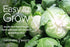 5 Packets Gardeners Basics, Cabbage Seeds for Planting Individual Bok Choy, Michihili (Napa) Chinese Cabbage, Red