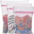 Honbay Set of 3 Mesh Laundry Bags - For Lingerie, Socks, Pantyhose, Baby Clothes, Stuffed Toys (1 Large, 1 Medium, 1