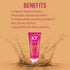 5 K-Y Warming Jelly Personal Lubricant Tube, Ounce