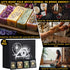 Tikem Kitch 50 Pack HNSHAG Herbs for Witchcraft, Mixed Dried Flowers Kit for Magic Spells Jars, Wiccan Pagan Rituals