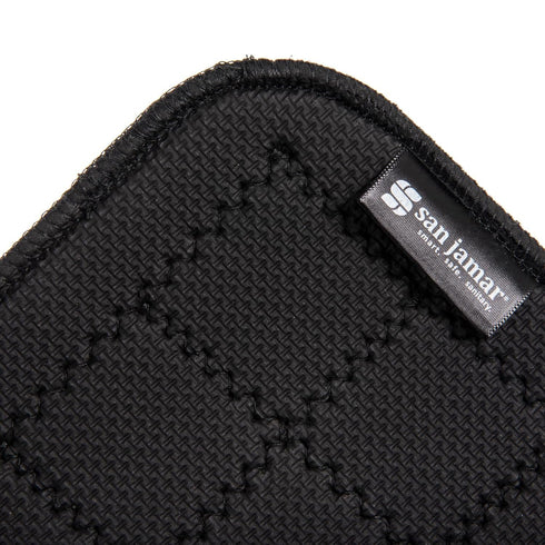 Carlisle FoodService Products Ultigrip Neoprene Commercial Hot Pad Pan Holder, 7" X 7", Black