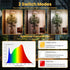 3H/9H/12H, 51-67in Plant Grow Light for Indoor Plants, Full Spectrum Grow Lamp with Pedestal Stand, Automatic Timer