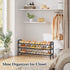 3 Closet, 28 42, Closet, 18 Gewudraw Tier Shoe Organizer, Shoe Rack for Metal Shelf Can Expandable to for Bedroom