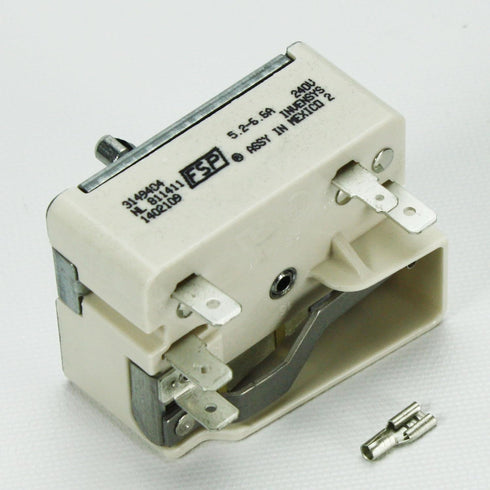 Supco Surface Element Infinite Switch ES9404, Replaces Whirlpool WP3149404