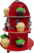 Fire Hydrant Cupcake Stand for Children's Parties, Fire Fighter Theme!