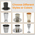 Majestic Giftware Kiddush Cup with Saucer, 6-Inch Premium Quality Nickel Plated Wine Goblet