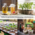 20" 20.75" 2 Pack BN-LINK Seedling Heat Mat Warm Hydroponic Heating Pad Waterproof x for Seed Starting Greenhouse