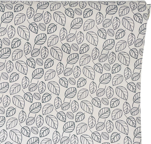 Yifely Leaf Shelving Paper Decorative Self-Adhesive Shelf Liner, 17.7 Inch by 9.8 Feet