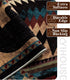 4x6,Machine YIHOUSE Rustic Cabin Area Rug Washable Lodge Bear Rug,Non-Slip Low Pile Print Pattern Western Aztec Rug