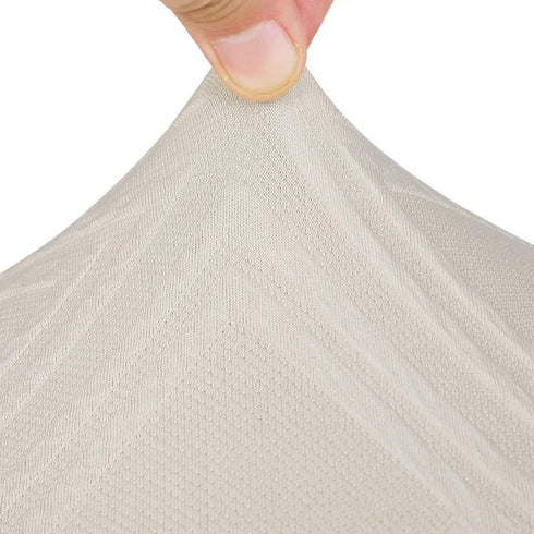 SearchI Waterproof Club Chair Slipcover Stretch Barrel Chair Covers Jacquard Tub Chair Slipcovers Spandex Armchair Sofa