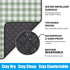 TigeJoy 80''x80'', Extra Large Picnic Blanket Waterproof Foldable Outdoor Picnic Mat Beach Blanket Sandproof for Park