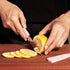 4 Pieces Kitchen Knife Set, Stainless Steel Blade Paring Knife for Fruit and Vegetable with Matching Covers, Colorful