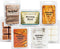 Sunrise Special Combo Set of Five Scented Morning Wood Wax Melt 30 Cubes - Funny Gag Gift for Him Her