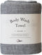 Nawrap Binchotan Charcoal Body Wash Scub Towel