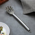 Berglander Spaghetti Spoon Non-stick Silicone Pasta Server, Spaghetti Server For Cooking, Pasta Fork, Noddle Fork