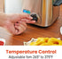 Elite Gourmet EDF1116 Electric Deep Fryer, 1.2 Qt. / 4.8 Cup Oil Capacity, Adjustable Temperature, Stainless Steel