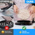 3 10'' Layer Pro Chicken Shredder with Removable Tray, Meat Claws, Brush - Chicken Breast Shredder Tool Twist, Meat
