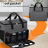 Carrying Case for Bissell Carpet and Upholstery Cleaner 1400B/3353, Storage Bag with Removable Divider