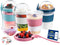 Hakan 4 Pack Overnight Oats Containers with Lids & Spoons - 20