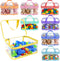 8pcs NEW Extra large color Toy Storage Bags with Zipper and Labels,
