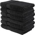 HERCULEAN 24 50 Pack 6 100% Large Bath Towels x of | Quick Dry and Highly Absorbent | Cotton Terry Towels for Bathroom