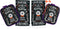 Halloween Kitchen Dish Towels and Pot Holders Set: Psychic Fortunes by Crystal Ball Design (Pack of 2)