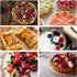 Mini Pie Tins 10 PACK, 4 Inch Nonstick Small Pie Pans, Carbon Steel Individual Tins for Baking Dessert, Oven Safe