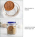 Goodful Brown Sugar Saver Disc, Elegant Leaf Design, Reusable Food Safe Terracotta, 2 Pack for Food Storage