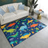 3x5, Kids Dinosaur Rug Soft Non Slip Dino Rug for Playroom Bedroom, Cartoon Dinosaur Area Rugs for Toddlers Boys Girls