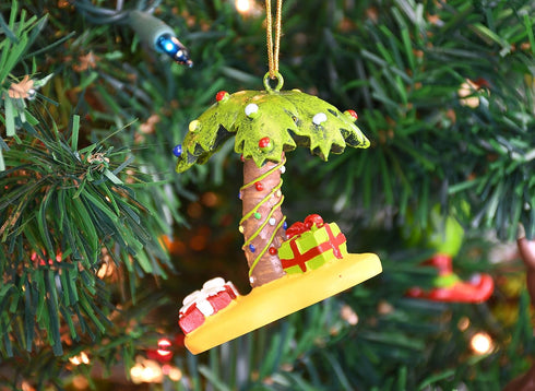 Tree Buddees Christmas Ornament - Xmas Palm Tree