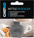 Stainless Steel Doughnut Kettle Descaler, Silver