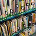 Chivertion 26 26 Albums, Pcs Library Alphabet Book Dividers Wooden Vinyl Record Organizer Separators Alphabetical A-z