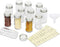 Simple Houseware Spice Jars Bottles with Label (Set of 12)