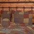 VHC Brands Cedar Green Rustic Bedding Ridge Cotton Patchwork Sham