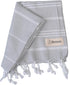 Bersuse Anatolia Bathroom Hand Towels - Premium Cotton, Absorbent, Soft, Lightweight, Quick-Drying Decorative Towels