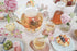 Teabloom Universal Tea Warmer, Large Size 6 in / 15 cm Diameter, Handcrafted Heat Proof Glass, Tealight Candle Included