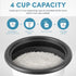 Aroma Housewares Rice & Grain Cooker - 4-Cups (Cooked) / 1Qt. (ARC-302NG), White