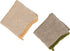 Creative Co-Op Square Cotton Knit Dish Cloth, Set of 2, Multi (DF3785)