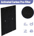 WPT60 Filter Replacement for Whirlpool 1183600 & 817600, Compatible with Whispure WPT60(P/B) Tower Air Purifier, 2 H13