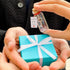 Kseniya Revta Anniversary Gift for Her & Him, Romantic Message in Bottle I Love You Gifts in Teal Box