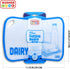 Dairy Blue Flexible Cutting Board and Counter Protector - Lightweight, Odor Resistant, Dishwasher Safe - Color Coded Kitchen Tools by The Kosher Cook