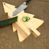 BinaryABC Christmas Tree Charcuterie Board,Christmas Cutting Board Xmas Fruit Tray Holiday Cheese Board,Christmas Kitchen Accessories Chopping Board