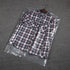 10Pcs Plastic Garment Bags for Hanging Clothes, 35 Inch Clear Dustproof Suit Storage Cover (60 x 90cm)