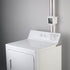 Deflecto Extra Heat Dryer Saver, Compatible with 4 Inch Transition Ducts, White