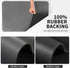 Coffee Bar Mat for Countertops, Absorbent Coffee Mat Fit Under Coffee Maker, Rubber Backed Dish Drying Mat