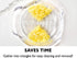 Nextrend Garlic Twister 4th Generation, 3-5 Clove Capacity, Dishwasher-safe, BPA-Free, Clear