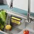 Sponge Holder for Kitchen Sink Suction,Stainless Steel Sponge Holder for Sponges, Scrubbers, Soap, Kitchen, Bathroom