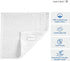 12 Set -100% LANE LINEN PC Wash Cloths Bathroom Cotton Highly Absorbent Washcloths Bulk, Premium Spa & Hotel Quality