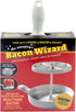 Microwave Bacon Cooker - Bacon Wizard Cooks 1LB of Bacon, Reduces Fat by 40%, Grease Catcher for Easy Clean Up